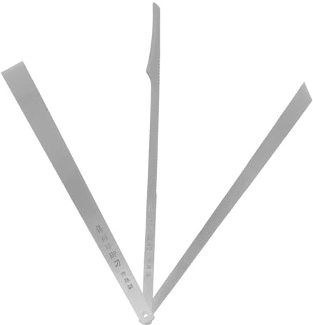 Healeved 3piezas De Pedicura Inoxidable Removedor De Cutículas y Cuidado De Uñas Para Pies y Kit De Manicura Para Eliminar Durezas y Cutículas