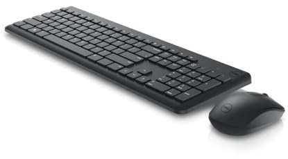Dell Km3322W Keyboard Mouse Included Rf Wireless, KM3322W-R-UKR
