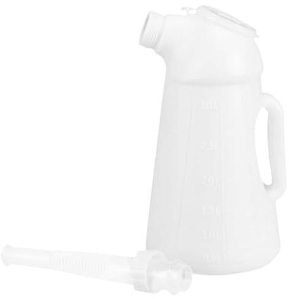 GARVALON Engine Oil Bottle Mit Langem Auslauf Handbetriebenes Ölkännchen Für Fahrzeug Und Haushalt Zum Nachfüllen Und Ölen Tragbar Und Kompakt Für Unterwegs