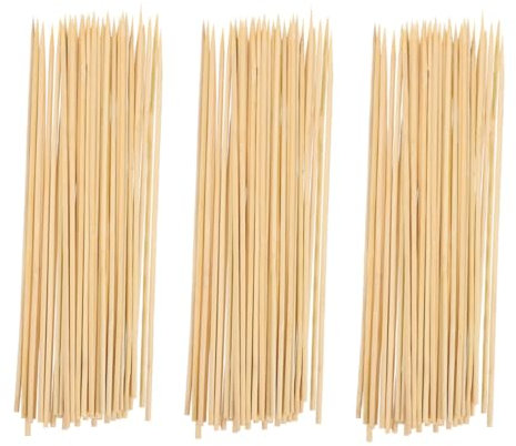 Artibetter 120stücke Blumenstrauß-befestigungsstäbe Blumenverpackungsstäbe DIY Blumenstrauß-Materialien Bambusstäbe Für Obst Snacks Getränke