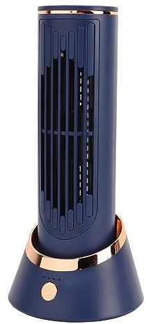 Keenso Ventilador Personal de Mesa de Diseño la Oficina del Ventilador Torre la Torre Pequeño para Uso Interior para Uso Interior