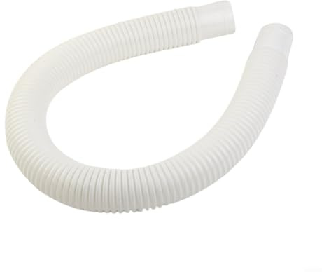 Fauhapyway Tubo di ricambio per skimmer Intex, tubo di ingresso da 3,9 x 76,2 cm, connettore per pompa per piscina, modello 10531