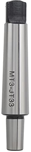 Drill Chuck Rod High Precision Steel Lathe Adapter for Drilling Machine MT3 JT33 Durable Wear Resistant Resistant Hardware Tool Accessories
