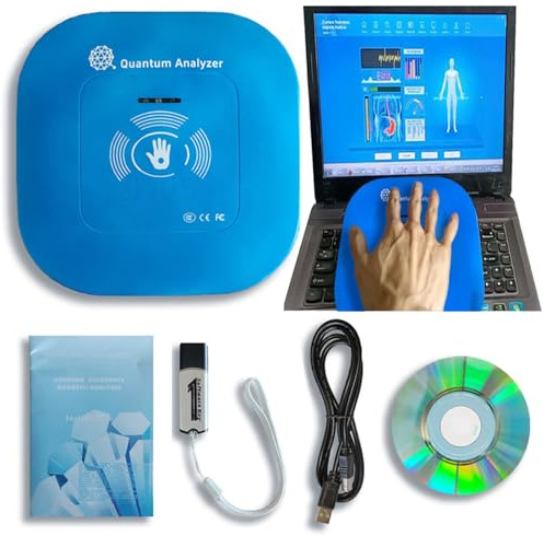 Analyseur Quantique, Analyseur De RéSonance MagnéTique Quantique, Analyseur De Santé Quantique, Analyseur Corporel Quantique Tactile Avec 52 Rapports Pour Un Test De Santé