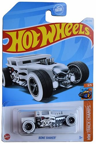 Hot Wheels Bone Shaker HW Track Champs 3/5 [Weiß] 183/250