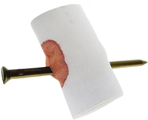 Articoli scherzosi - Pesce d'Aprile Scherzi - Puntelli Piercing per per Calza Stuffers Studente Teen Boy Girl Donne Compleanno Pasqua Basket Halloween