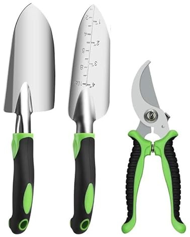 Outils de Jardinage, Ensemble d'outils de Jardinage antirouille – Parfait for l'intérieur et l'extérieur for Hommes Femmes