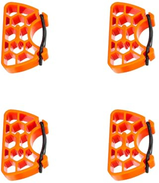 Rebellious Rehausseurs de guidon de vélo - Levier de frein à vitesse - Supports de protection - Augmentation pour les trajets et la livraison de nourriture - Supports de téléphone légers pour vélos