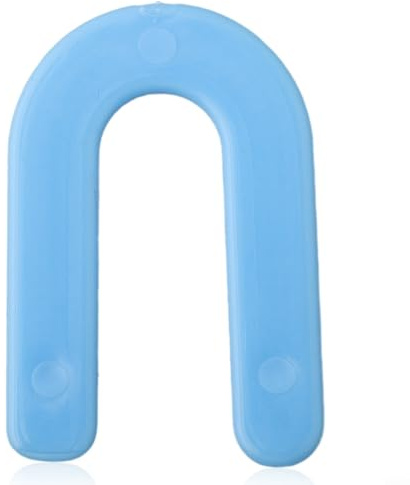 Cuñas de herradura en forma de U, 200 unidades, espaciadores de azulejos de polipropileno para juntas de lechada de 1,7 mm, cuñas de nivelación de plástico reutilizables para pared y suelo, compatible