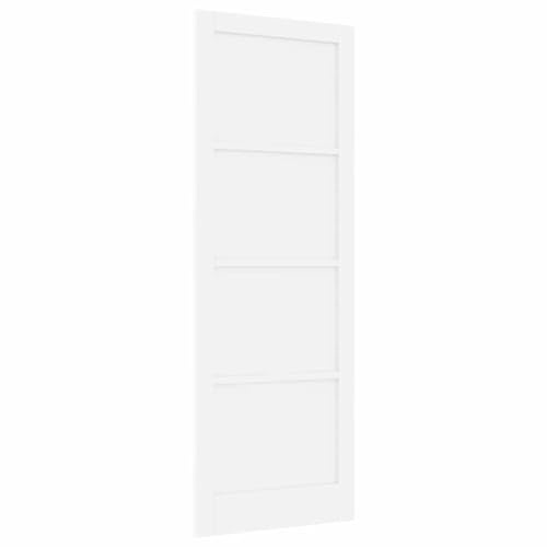Generico Porta Interna ORKDAL Bianco 83 x 232 cm Legno Compensato