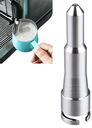 Punta del vapore della macchina da caffè, Beccuccio del vapore della macchina da caffè | Beccucci per schiuma di latte in acciaio inossidabile per caffettiera,Parti di per tubi per casa, ho