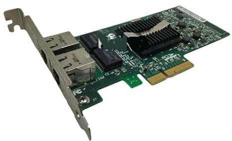 TCCSCDNFF 0X3959 Pro PRO/1000 PT Tarjeta LAN de Doble Puerto D33682 Adaptador de Servidor RJ-45 Red X3959 Tarjeta de Red Gigabit