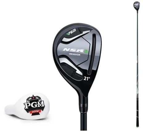 Golf Club Wood Hybrid Set 1 3 5 Right Hand Men Graphite Shaft R Flex Fairway Driver Iron Steel Titanium Headcover Protective Cover Included