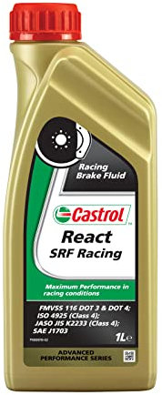 Castrol REACT SRF Racing Hochleistungsbremsflüssigkeit, 1L