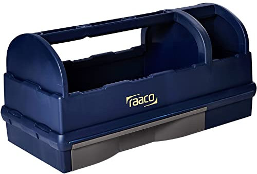 raaco 137195 Open Toolbox Tool Box, Blue