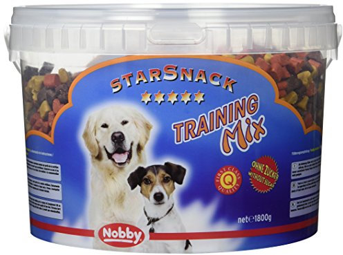 Nobby STARSNACK Training Mix für Hunde, 1 Eimer (1800 g)