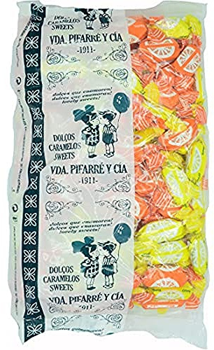 Pifarré 1911 Caramelos Gajos Súper 1000 g