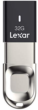 Lexar JumpDrive F35 32GB / GB USB 3.0 Fingerprint Nuevo