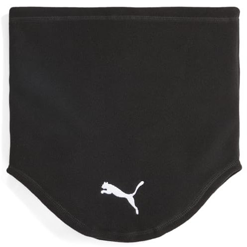 PUMA Individualwinterized Neck Warm, Set di Accessori Invernali Unisex-Adulto, Black White, Taglia Unica