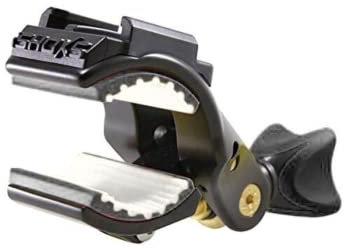 iSHOXS Cobra SP Motorrad- & Fahrradlenker Halterung | Action-Kamera-Halterung für GoPro Hero 13 12 11 10 DJI Osmo Apexcam | Stabile Rohrhalterung 16-50mm | Lenker Kamerazubehör | Schwarz