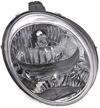 EDA PREMIUM auto Fari anteriori Destra 96563274 compatibile per DAEWOO MATIZ KLYA/M150, 01-05 meccanico, senza lampadine