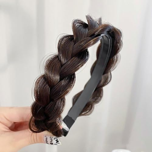 Damen Haarreif, Fischschwanz, Zopf Stirnband, Stirnbänder, verziert Haarreifen - Party, Hochzeit, Kopfschmuck, Haarband für Frauen und Mädchen Haarbänder