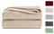 Komfortec Morbida coperta in pile, certificata Oeko-TEX, 150 x 200 cm, 260 g/m², beige
