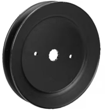 cyclingcolors 1x Riemenscheibe Spannrolle für Rasentraktor Kompatibel mit Husqvarna 532 19 81-45 AYP 198145 Garten und Motoranbaugeräte
