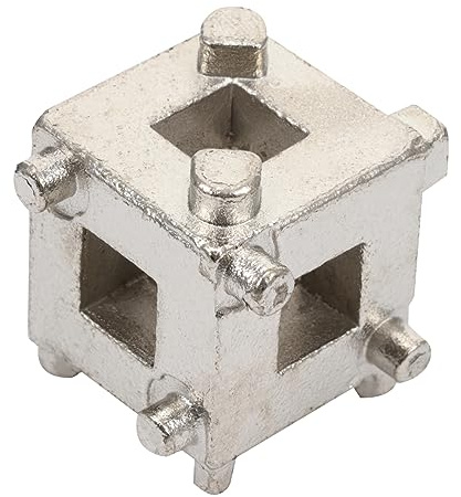 Hemobllo Herramienta Para Pistón De Freno De Disco, Adaptador De Calibre Cúbico, Acero Resistente Para Frenos De Cuatro Ruedas, Uso Automotriz Profesional, Compatible Vehículos Nacionales e Importados