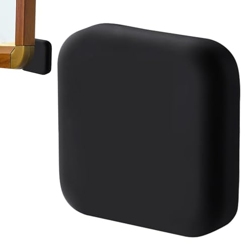 Walopola Bumpers de porte pour claquer – Coussin de protection mural autocollant en silicone anti-collision pour la maison