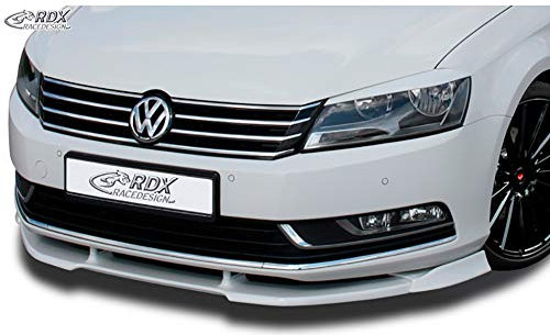 RDX Spoiler Anteriore Sottoparaurti Passat B7 / 3C approccio Anteriore Labbro Spada VARIO-X