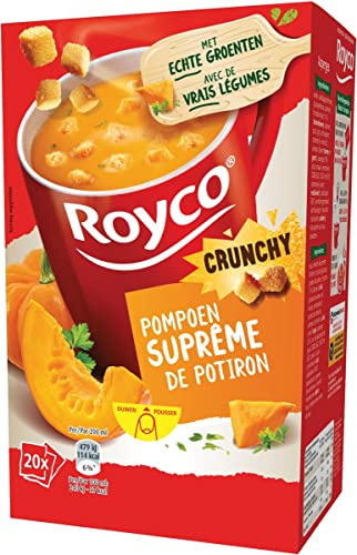 Royco - Soupe De Suprême De Potirons 20 Sachets