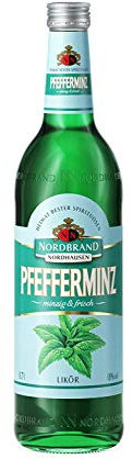Nordbrand Pfefferminzlikör Kräuter Pfeffi, 700ml