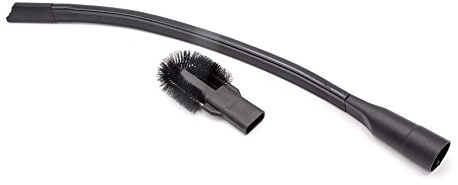 vhbw Fugendüse flexibel kompatibel mit Kärcher NT 30/1 Ap Te L | NT 30/1 Tact L Staubsauger mit 30-37 mm Rundanschluss - abnehmbare Bürste, 63 cm