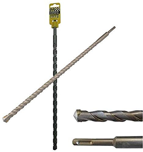 Benson Tools Betonbohrer SDS+ 20 x 400 mm mit gehärteter Spitze: Ideal für tiefe und präzise Bohrungen in Beton und Stein, robuste Konstruktion für lange Lebensdauer und hohe Durchschlagskraft