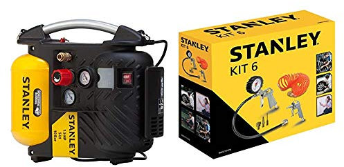 Stanley Compresseur DN200/10/5 Airboss & 9045717STN Accessoires pour compresseur d’air