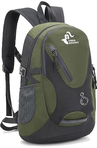 Bseash Small 20L Outdoor Hiking Backpack, Lightweight Waterproof Travel Daypack for Kids Girls Boys Camping Cycling Riding