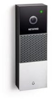 Netatmo Smarte Videotürklingel, Installation mit vorhandenem Gong, HD Kamera, Videotürklingel, Bewegungsmelder, Nachtsicht, wasserdicht, MicroSD-Karte, NDB-DE
