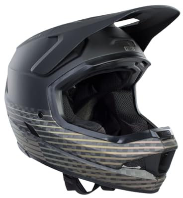 Ion Downhill MTB-Helm Scrub Select MIPS Schwarz Gr. L