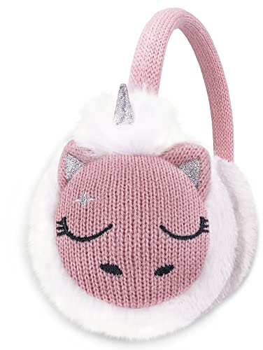 Gifts Treat Mädchen Ohrenschützer Kinder Niedliche Geschenke Winter Verstellbare warme Ohrenschützer