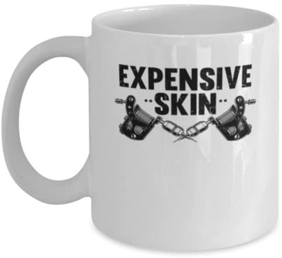Teegarb Letter Blanket Kaffeetasse Lustige Teure Haut Tattoo Künstler