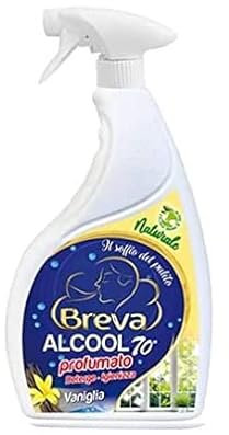 Alcool denaturato profumato spray 70° Vaniglia (1)