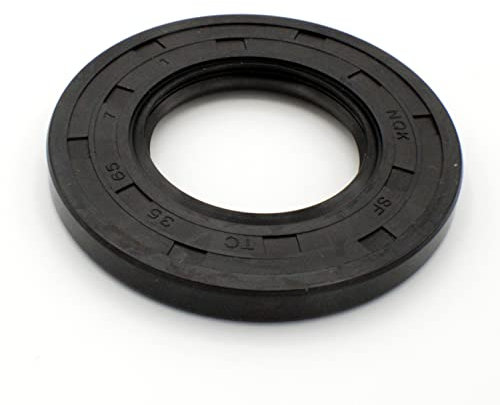 Parts and Parts Radialwellendichtring 35x65x7mm, AS/TC/BASL/WAS, DIN 3760 Simmerring, NBR 70, hitze & chemikalienbeständig, ideal für Motoren, Pumpen, Getriebe & industrielle Anwendungen