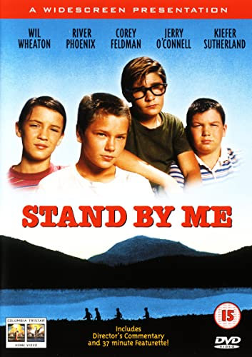 80s Classic Retro Vintage Movie Film Posters Poster Prints Wall Art Pictures (Stand By Me, A4 Poster)