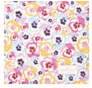 GreenGate Anine Stoffserviette pink 40 x 40 cm