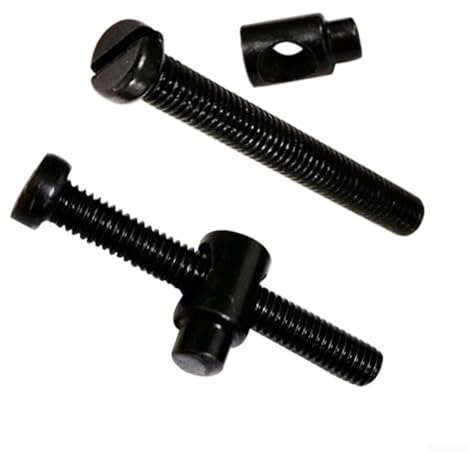Mejora el rendimiento de corte con el tornillo de ajuste del tensor de cadena de barra para motosierra eléctrica 405 5016, tensado de cadena fácil y eficaz