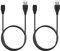 USB Ladekabel für Garmin Vivoactive 5 4 4S, 2 Stuck ladekabel fur Garmin Venu 2 2S 3 SQ Forerunner 5 245 265 935 945 Instinct 3 Fenix 7 Pro 7S 7X 7X Pro Vivomove 3 3S Sport Approach S60 S10/12 S40/42