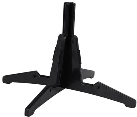 ifundom 2stücke Klarinettenständer Mit Beinen Abnehmbar Tragbar Stabiler Support Für Blasinstrumente Material Leicht Zu Transportieren Für Klarinettenspieler Und Auftritte