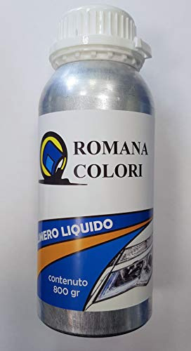 Romana Colori Polimero Liquido per Fari, Contenuto 800 gr