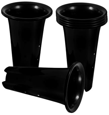 SUPVOX 6piezas Maceta De Orquídeas Agujeros para Drenaje Jardinería De Interior para Plantas Macetas Pequeñas para Plantas De Interior
